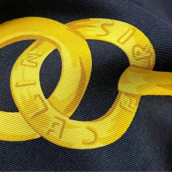 Celine Silk Vintage Scarf - Picture 5 of 7